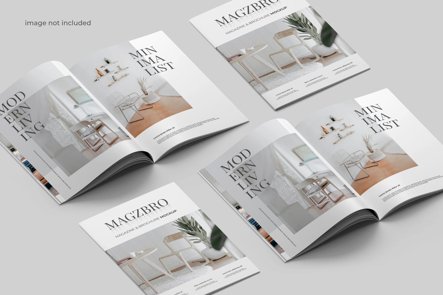 Catalogues et papeterie commerciale