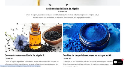 Sites e-commerce élaboré
