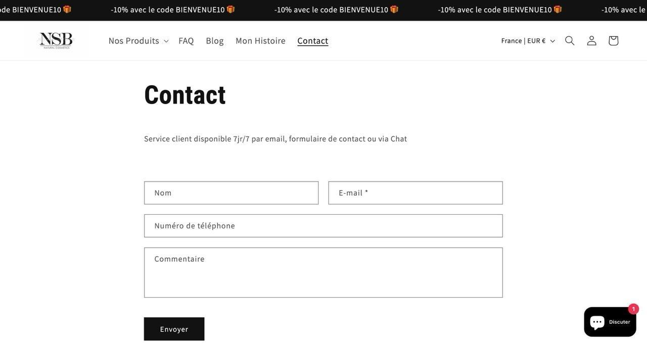 Sites e-commerce élaboré