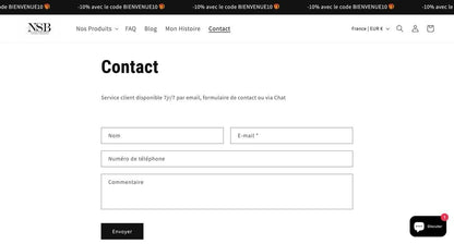 Sites e-commerce élaboré