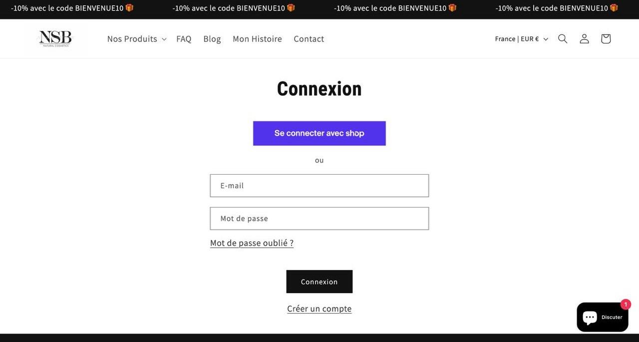 Sites e-commerce élaboré