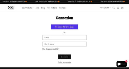 Sites e-commerce élaboré