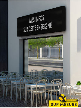 Enseignes et signalétique